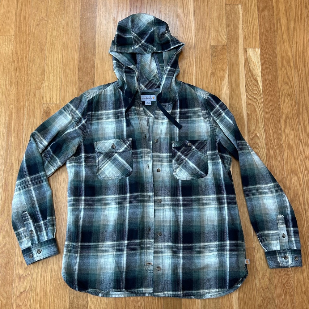 Carhart Hooded Flannel